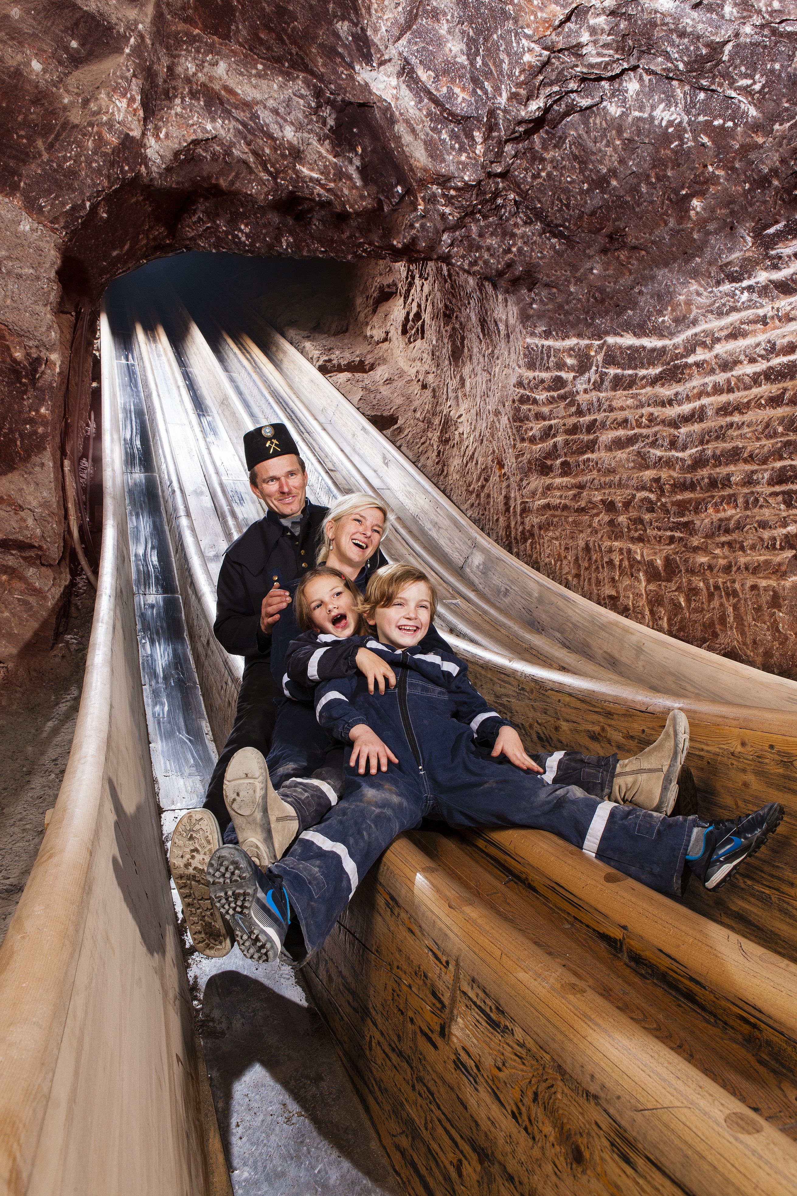 Berchtesgabden Sóbánya Látogatás